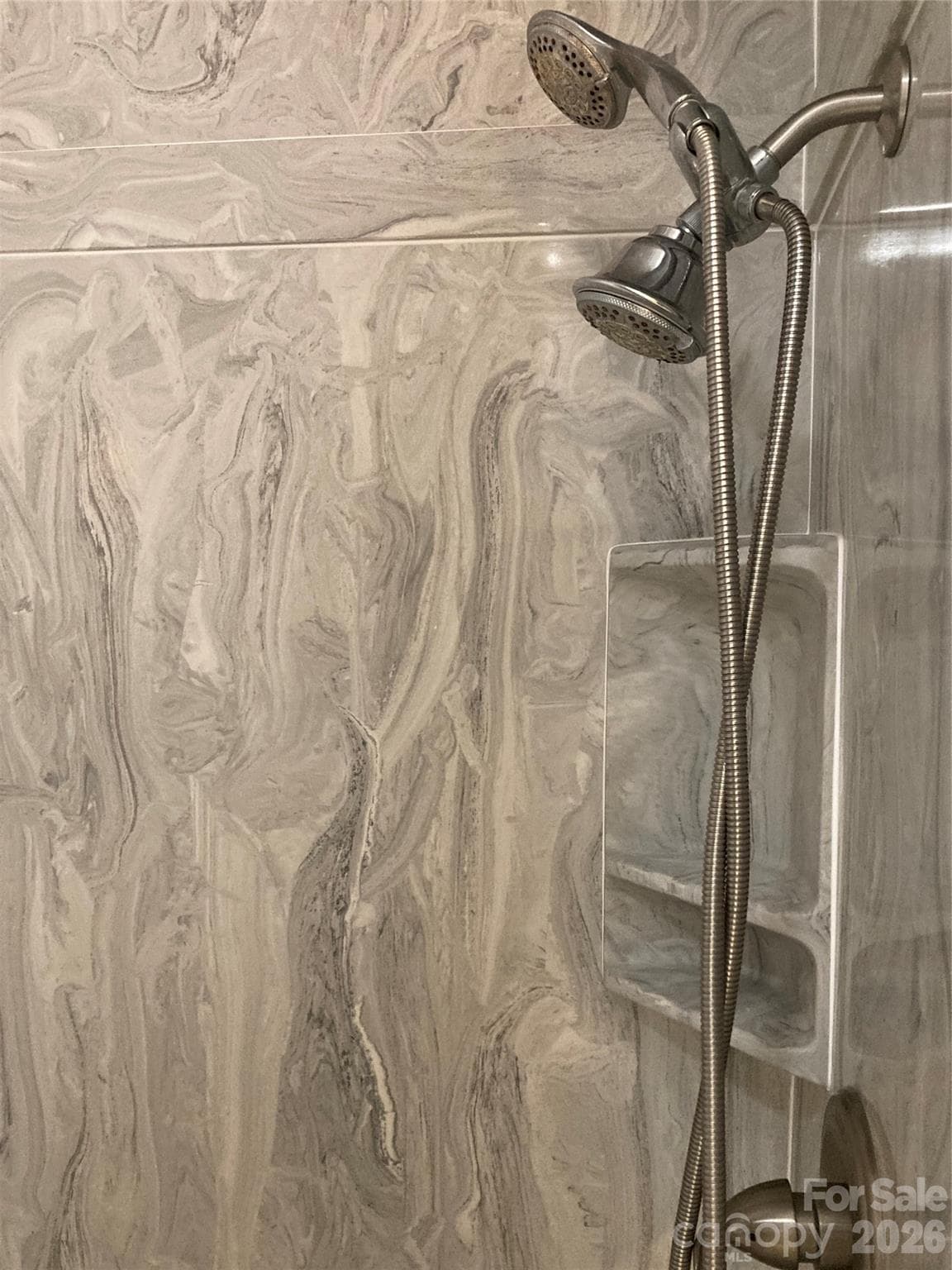 Hall bath shower - 1051 Pee Dee Avenue, Albemarle
