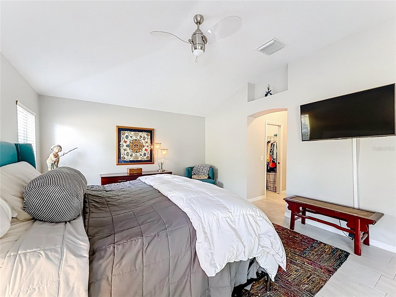 Primary Bedroom - 16816 SE 85TH SAPELO CT, THE VILLAGES