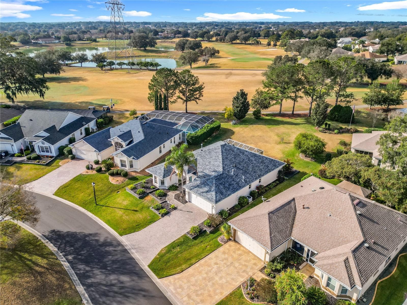 View with Tee box #2 of Ashley Meadows Championship Golf Course - 16816 SE 85TH SAPELO CT, THE VILLAGES