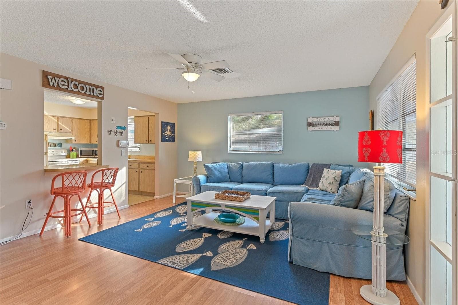 Living room - 140 AVENIDA DE LA ISLA, NOKOMIS