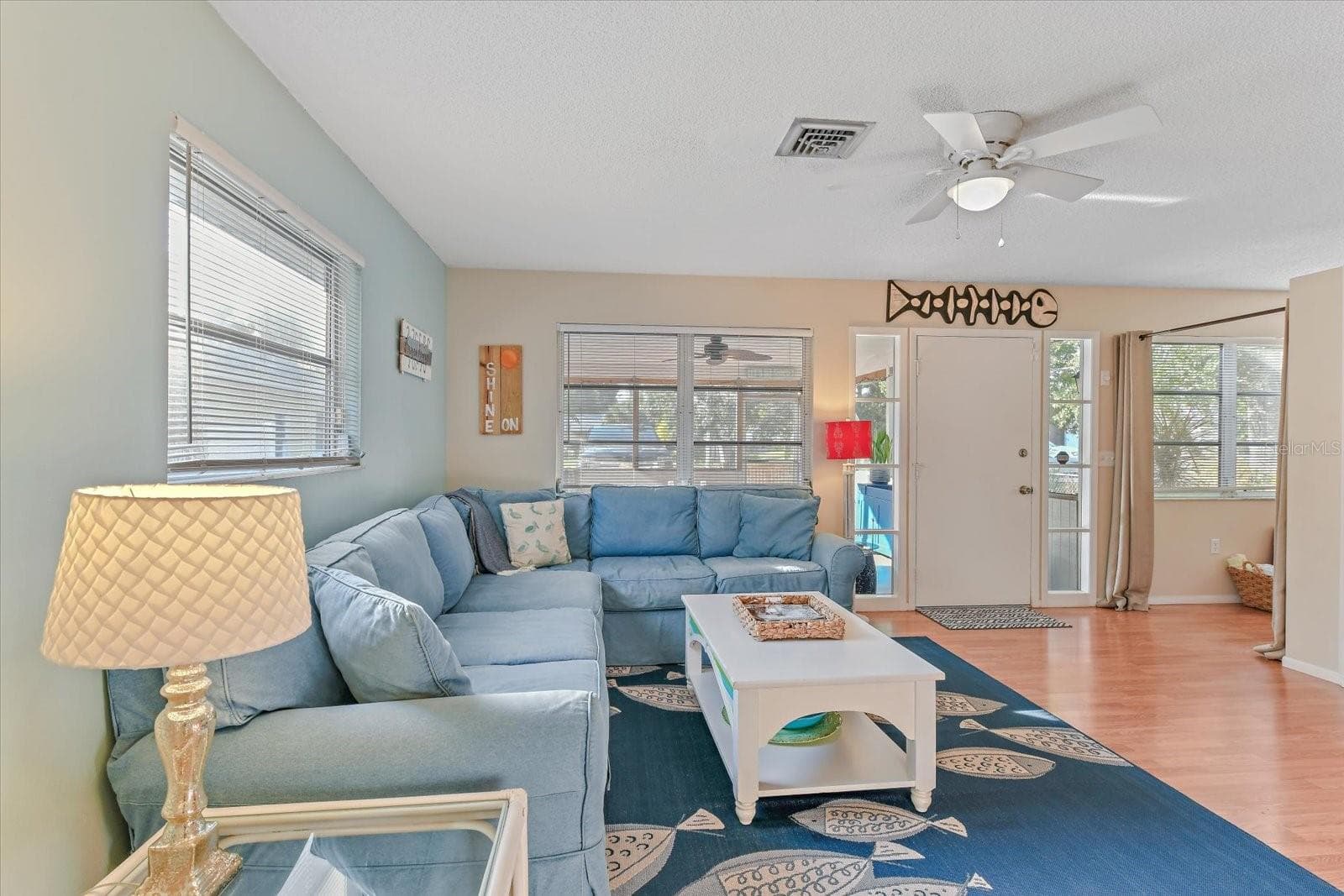 Living room - 140 AVENIDA DE LA ISLA, NOKOMIS