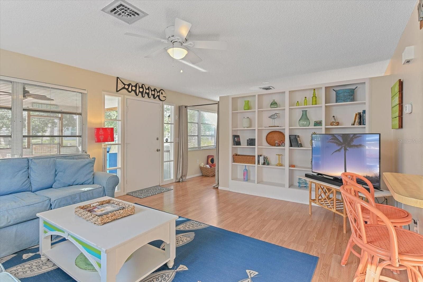 Living room - 140 AVENIDA DE LA ISLA, NOKOMIS