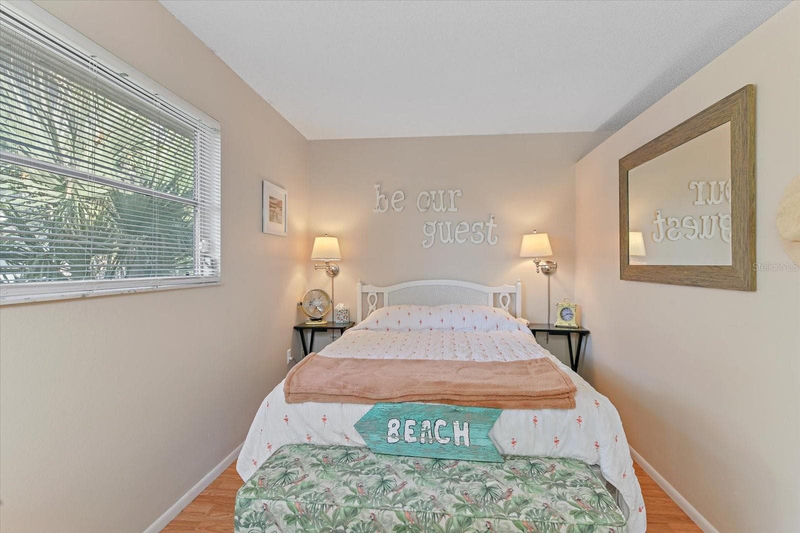 Den - currently used as a bedroom - 140 AVENIDA DE LA ISLA, NOKOMIS