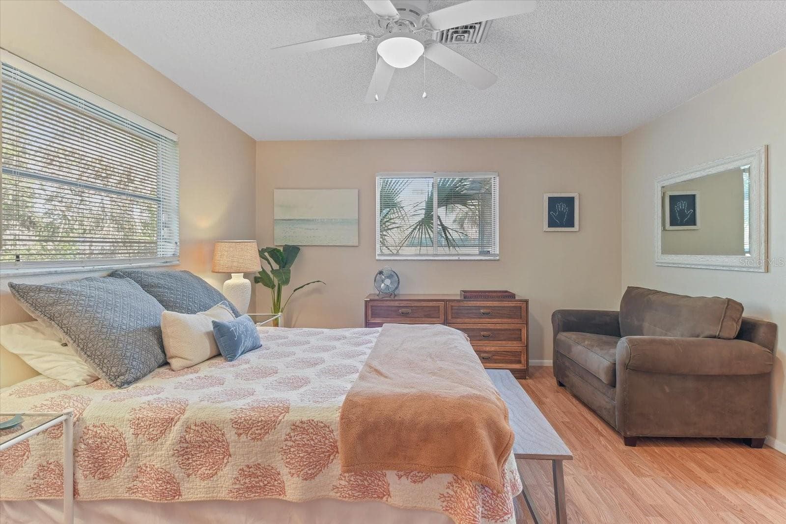 Primary bedroom - 140 AVENIDA DE LA ISLA, NOKOMIS