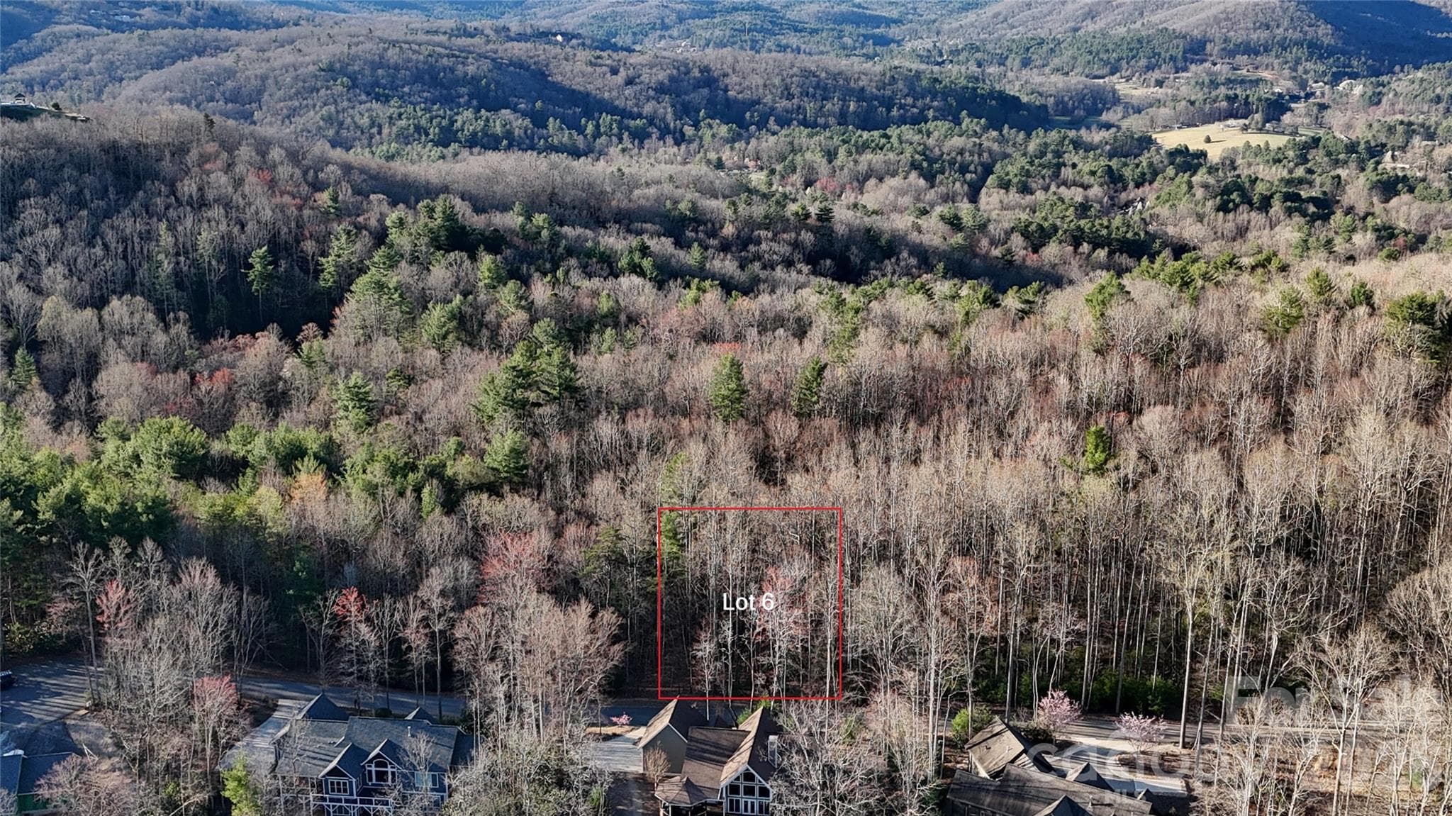 Approx. Location of Lot 6 - Hendersonville