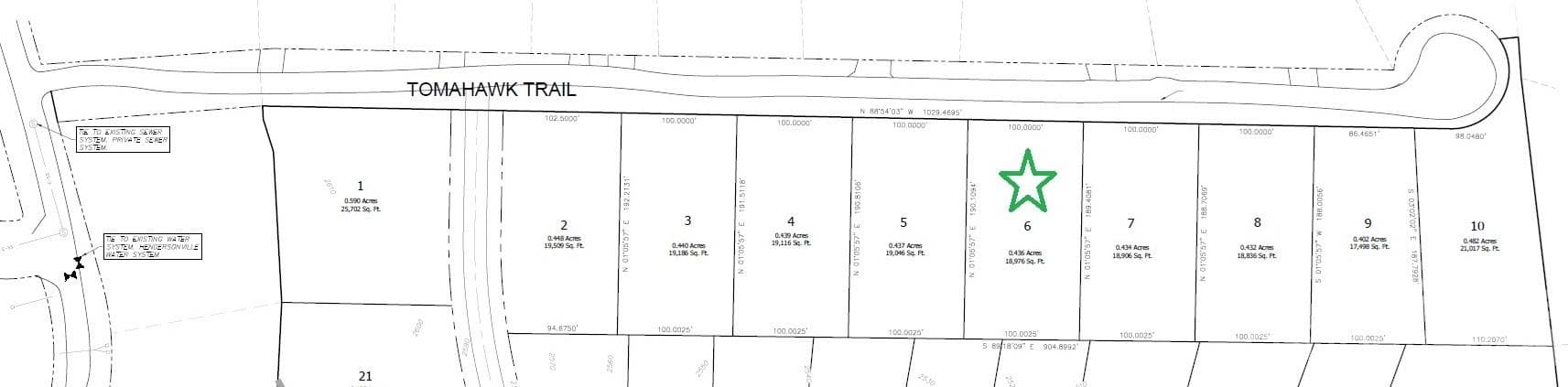 Lot 6 Vista at CC - Hendersonville