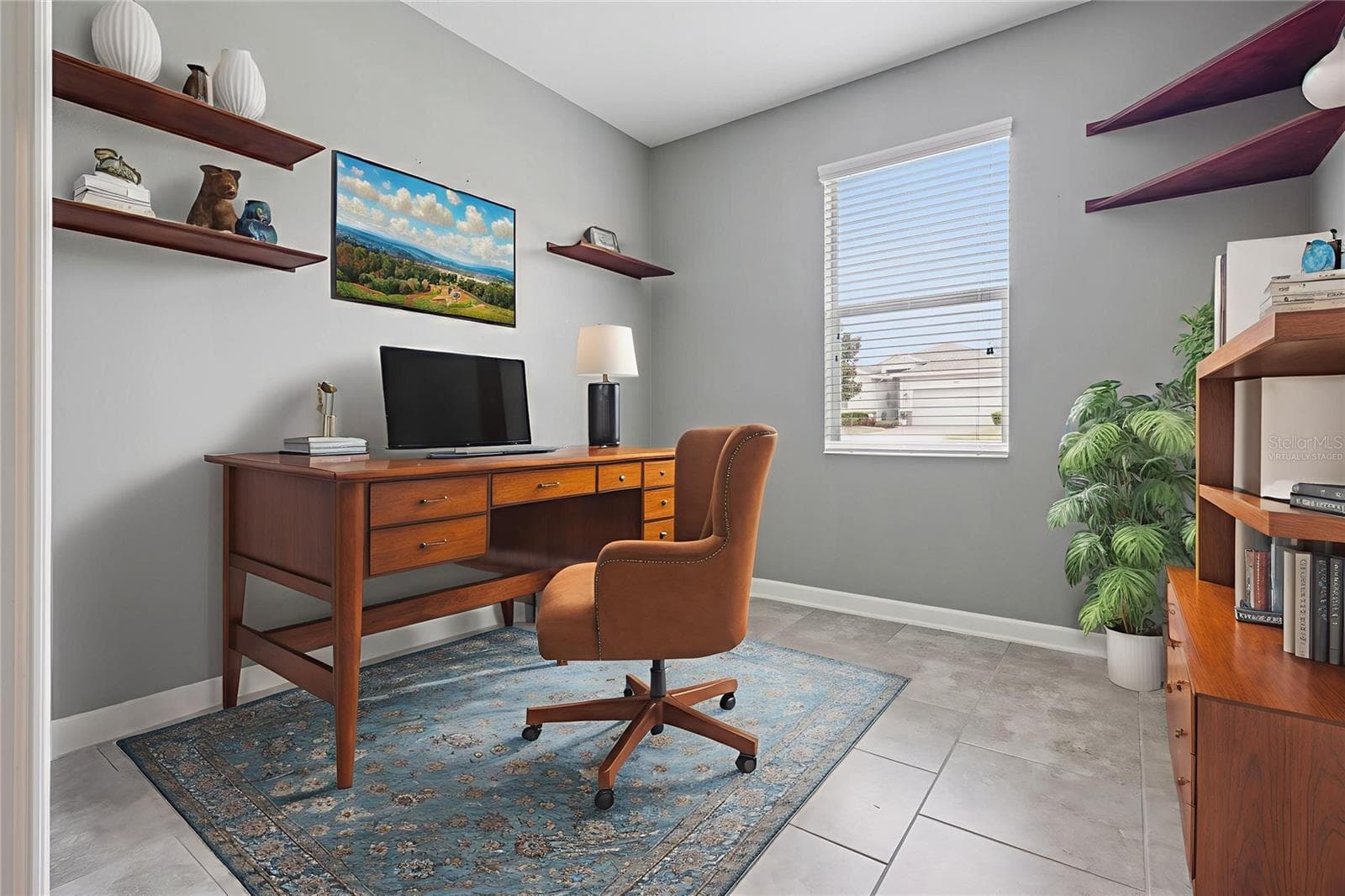 Virtually staged office - 3464 EMBERS LN, CLERMONT