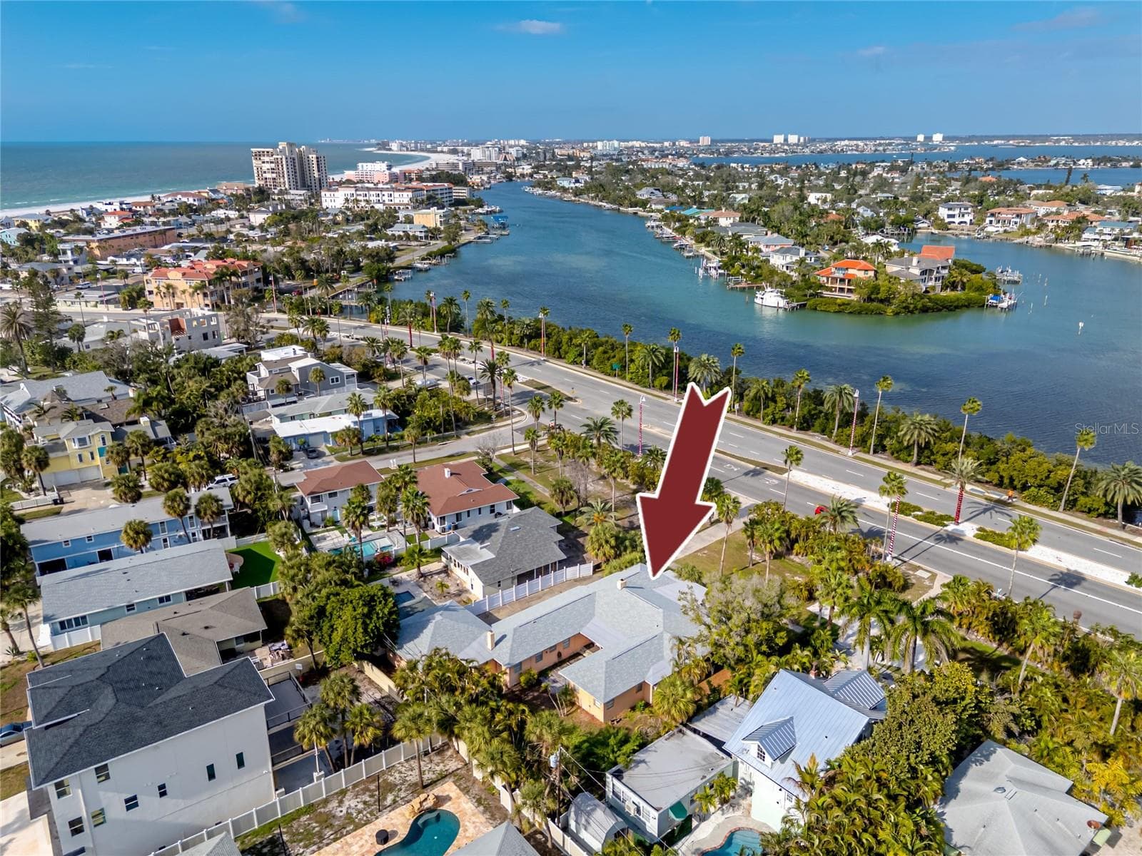 Land at 3312 E MARITANA DR, ST PETE BEACH, photo 4 of 36
