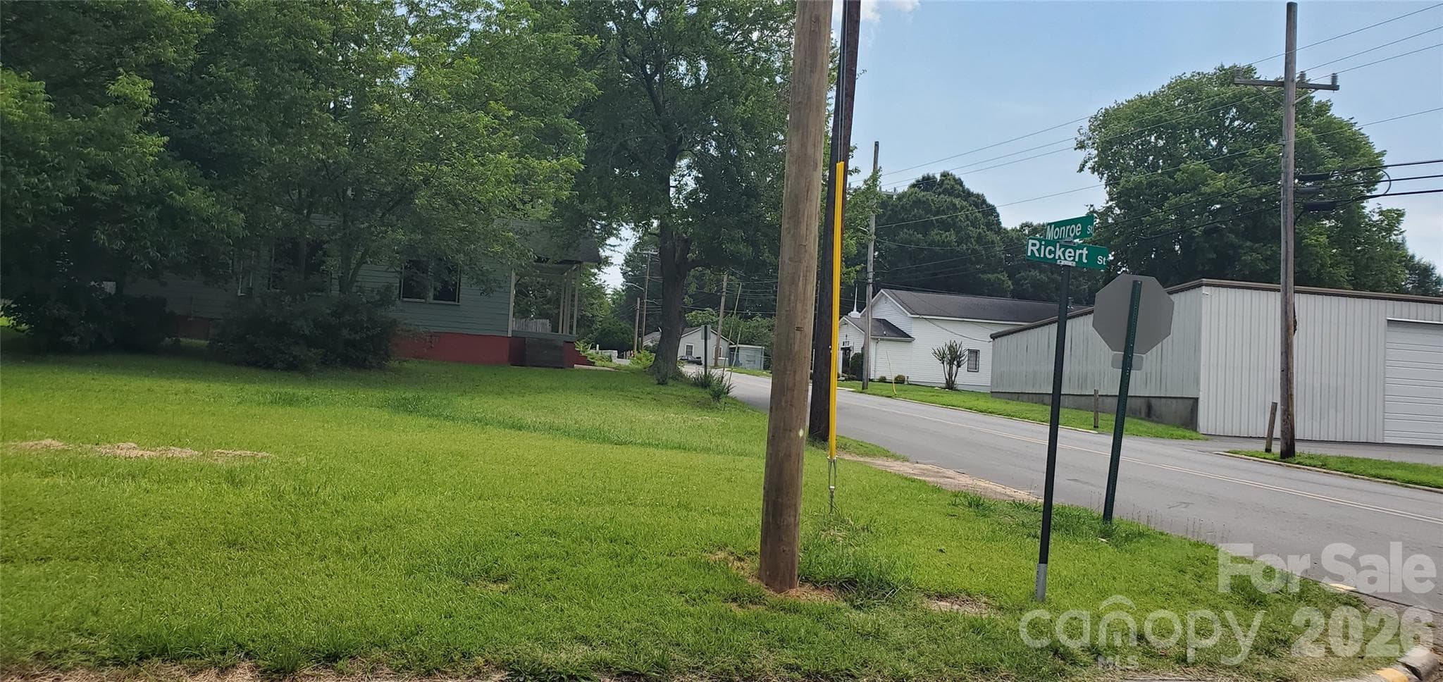 Unimproved Commercial at 309 Monroe Street, Statesville, photo 2 of 9