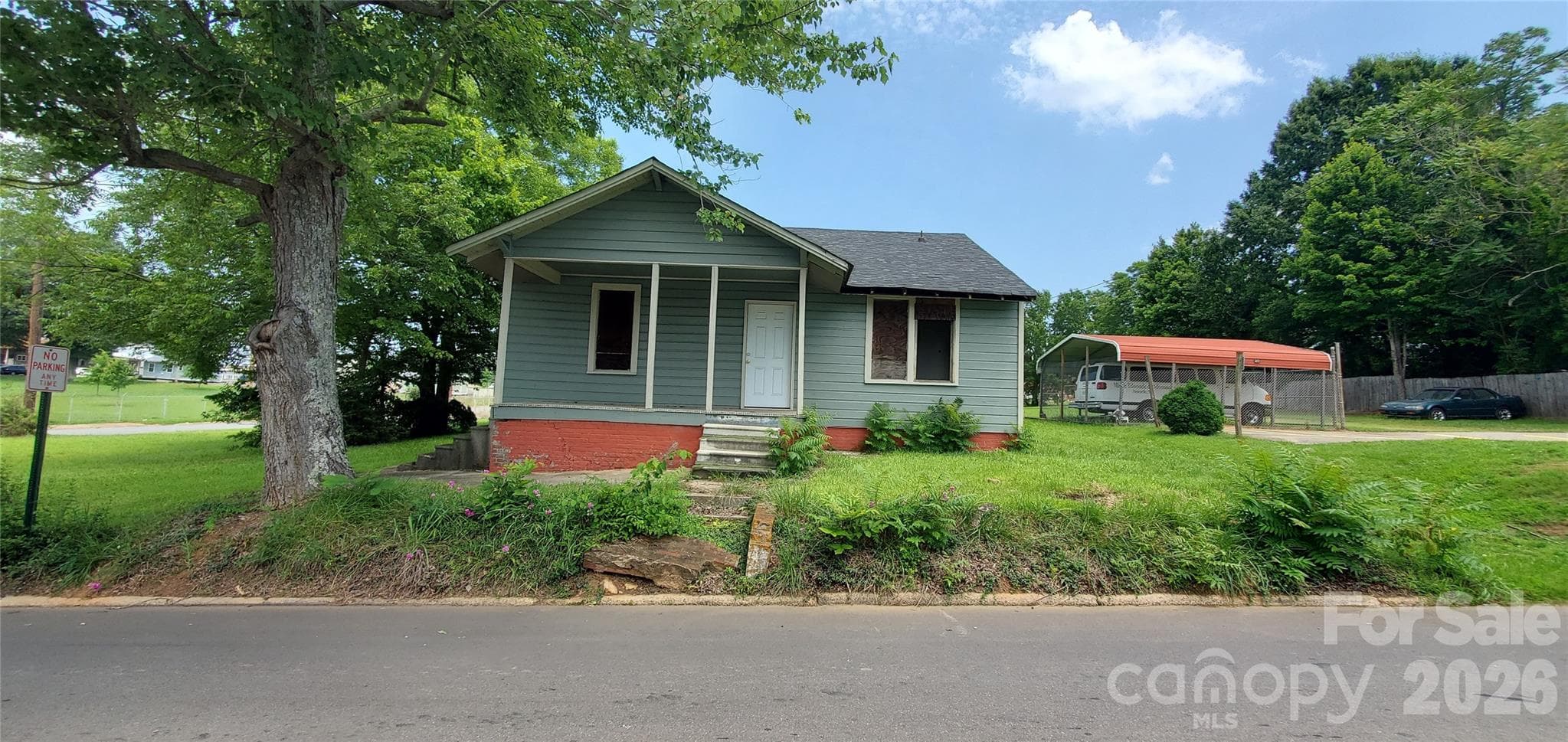 Unimproved Commercial at 309 Monroe Street, Statesville, photo 6 of 9