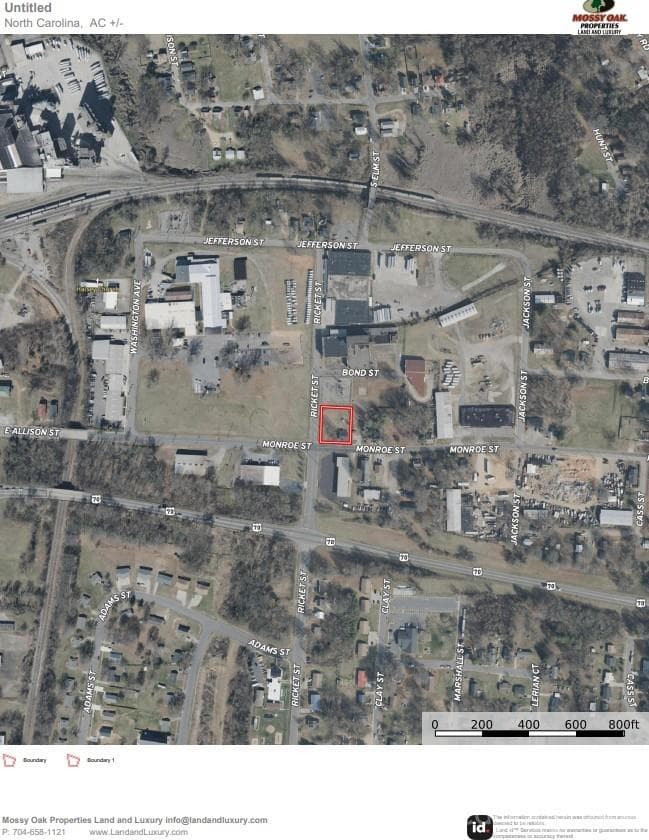 Unimproved Commercial at 309 Monroe Street, Statesville, photo 7 of 9
