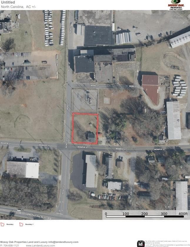Unimproved Commercial at 309 Monroe Street, Statesville, photo 8 of 9