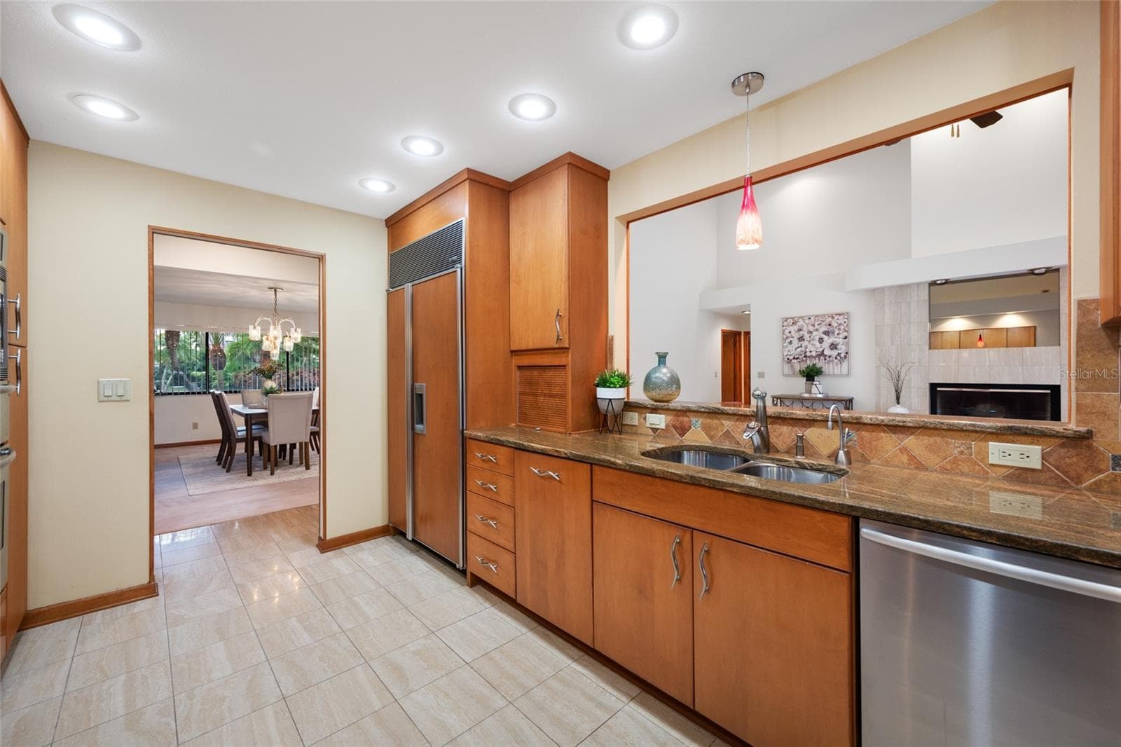 Kitchen - 9807 COMPASS POINT WAY, TAMPA
