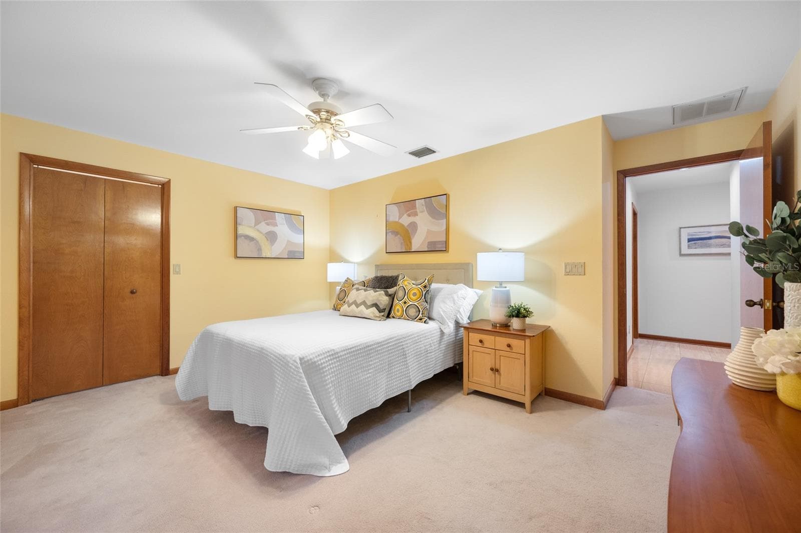2nd bedroom with access to bonus room - 9807 COMPASS POINT WAY, TAMPA