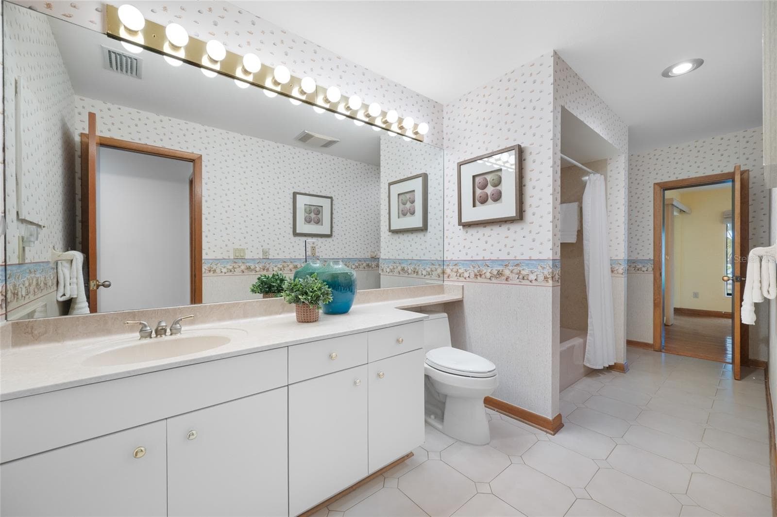 2nd bathroom shower in tub - 9807 COMPASS POINT WAY, TAMPA
