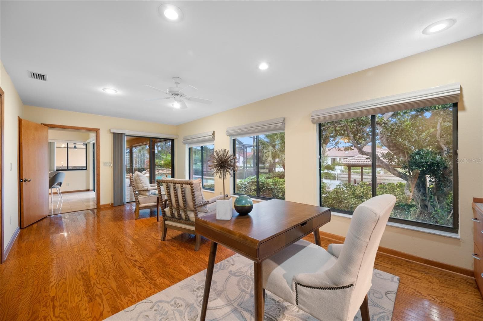 Bonus room with big views of the water - 9807 COMPASS POINT WAY, TAMPA