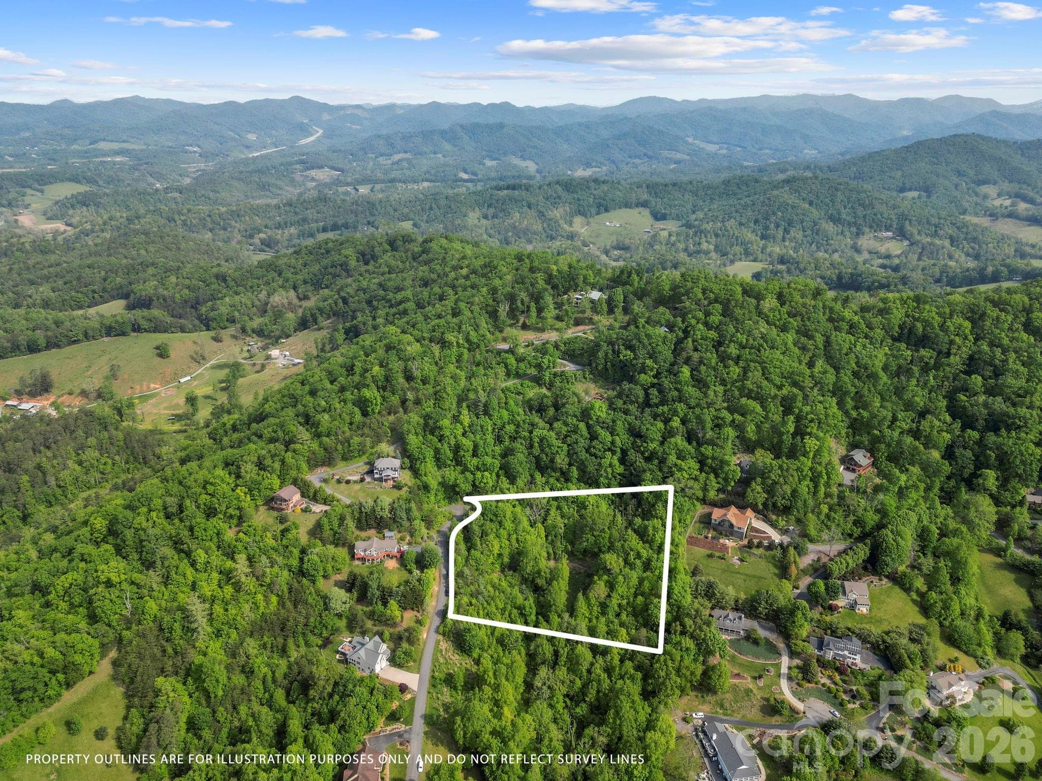Lot at Weaverville, photo 7 of 21
