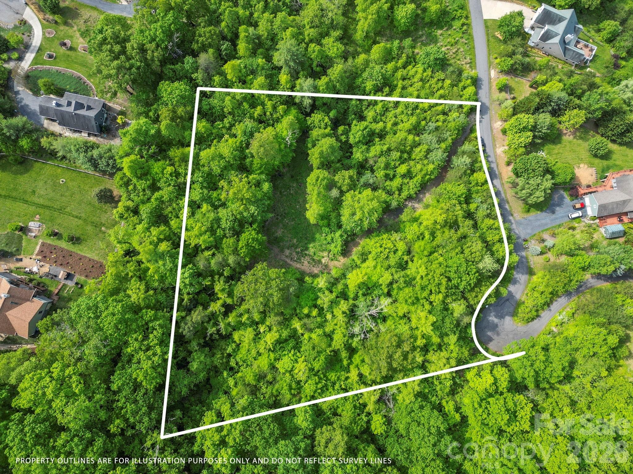 Lot at Weaverville, photo 9 of 21