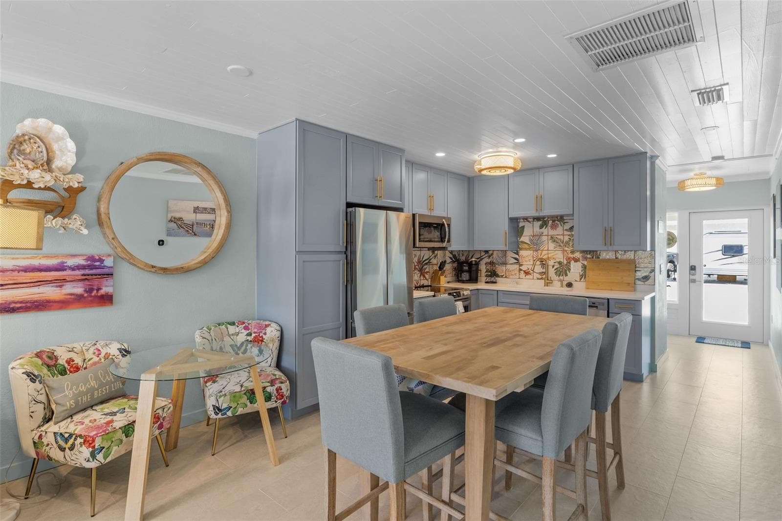 Dining area - 26 SEASIDE CT, HOLMES BEACH