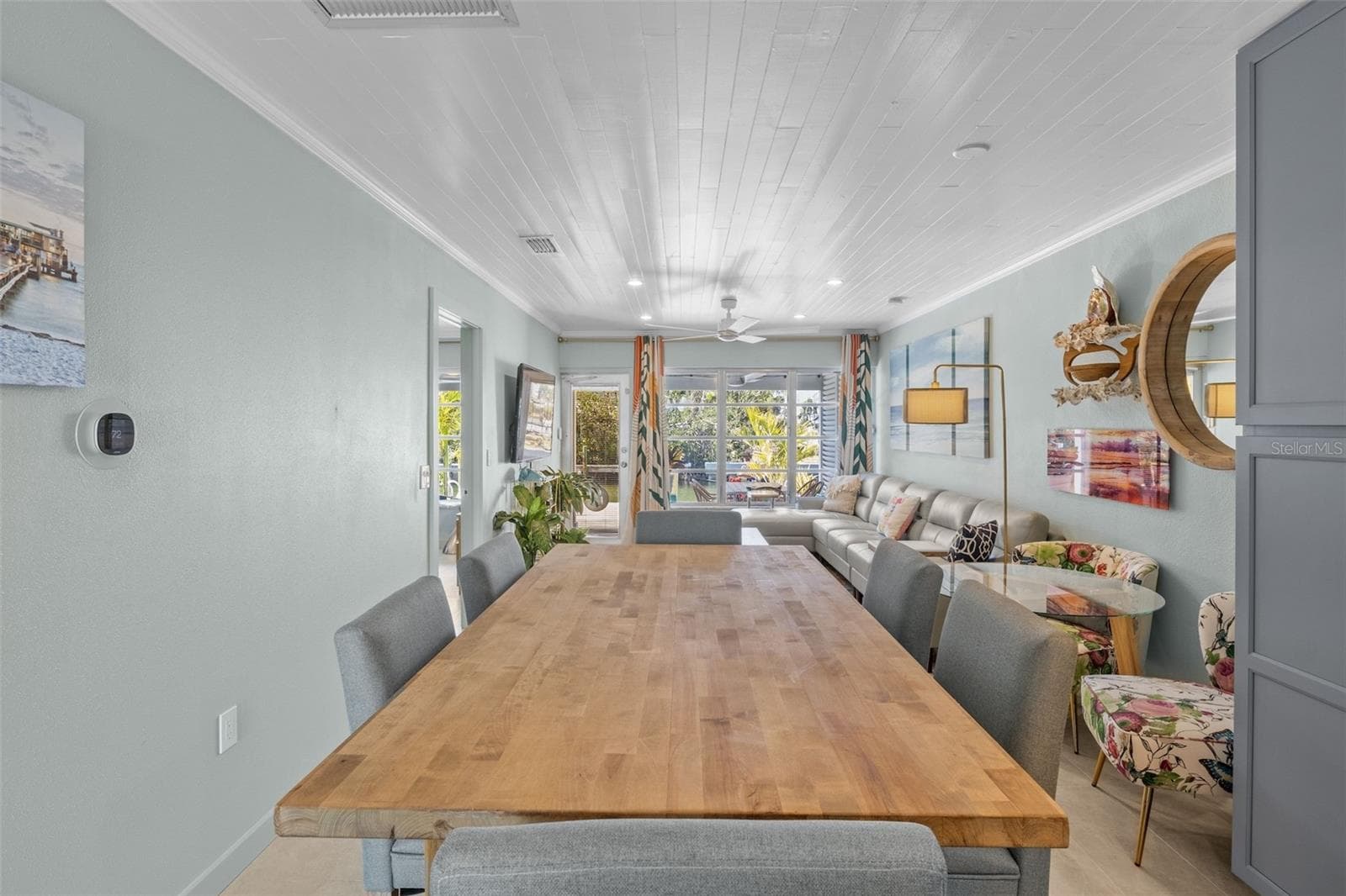 Dining area - 26 SEASIDE CT, HOLMES BEACH