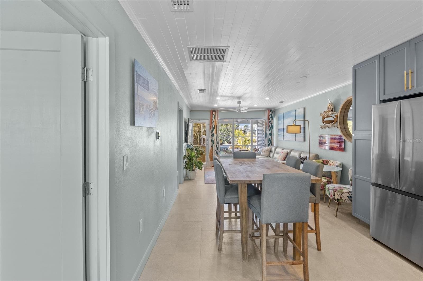 Dining area - 26 SEASIDE CT, HOLMES BEACH