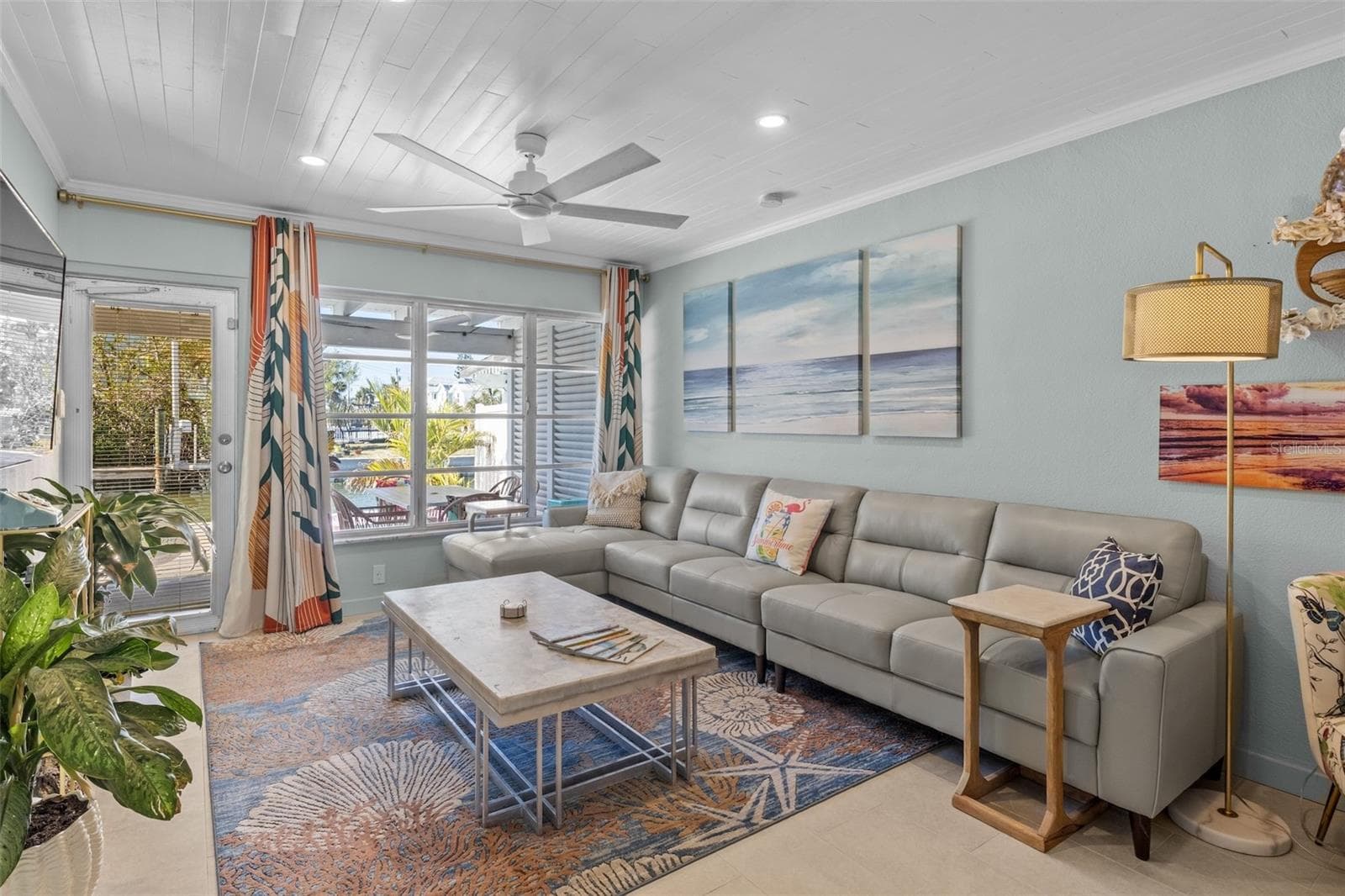 Living area - 26 SEASIDE CT, HOLMES BEACH
