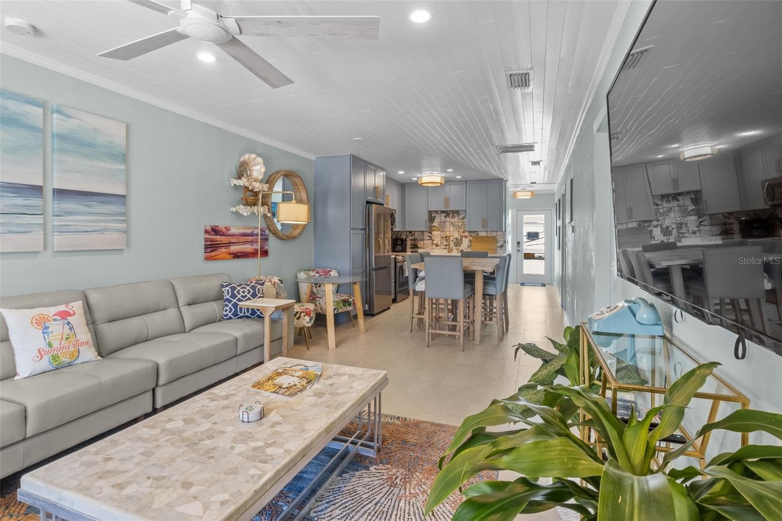 Open Floor Plan - 26 SEASIDE CT, HOLMES BEACH