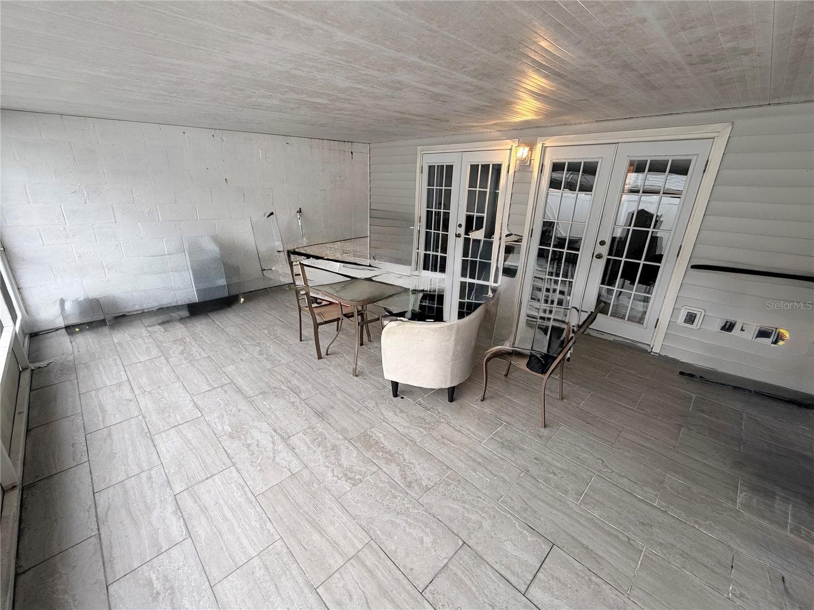 Patio/Lanai - 11920 DIETZ DR #11920, TAMPA