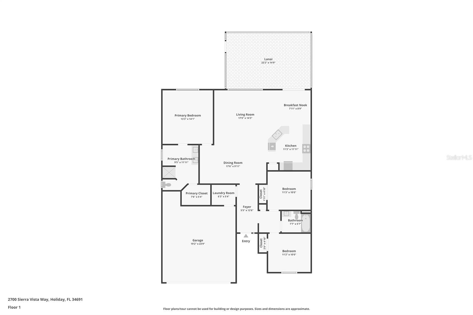Single Family Residence at 2700 SIERRA VISTA WAY, HOLIDAY, photo 63 of 63