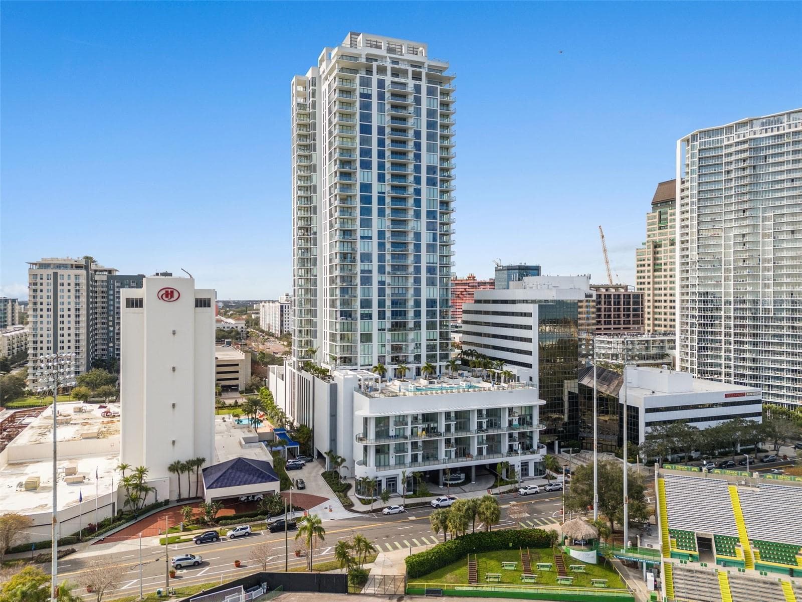 Condominium at 301 1ST ST S #1505, ST PETERSBURG, photo 62 of 63