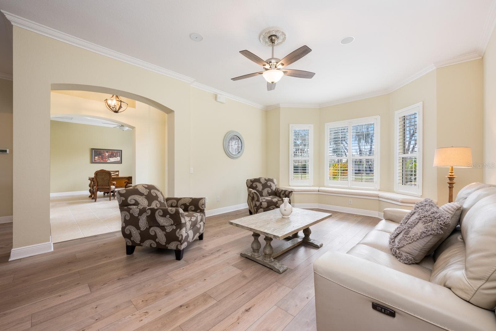 Formal Living. - 5092 NE 81ST BLVD, WILDWOOD