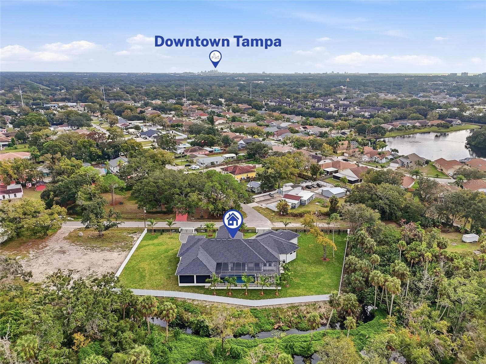 Single Family Residence at 6802 E CREEK DR, TAMPA, photo 82 of 100
