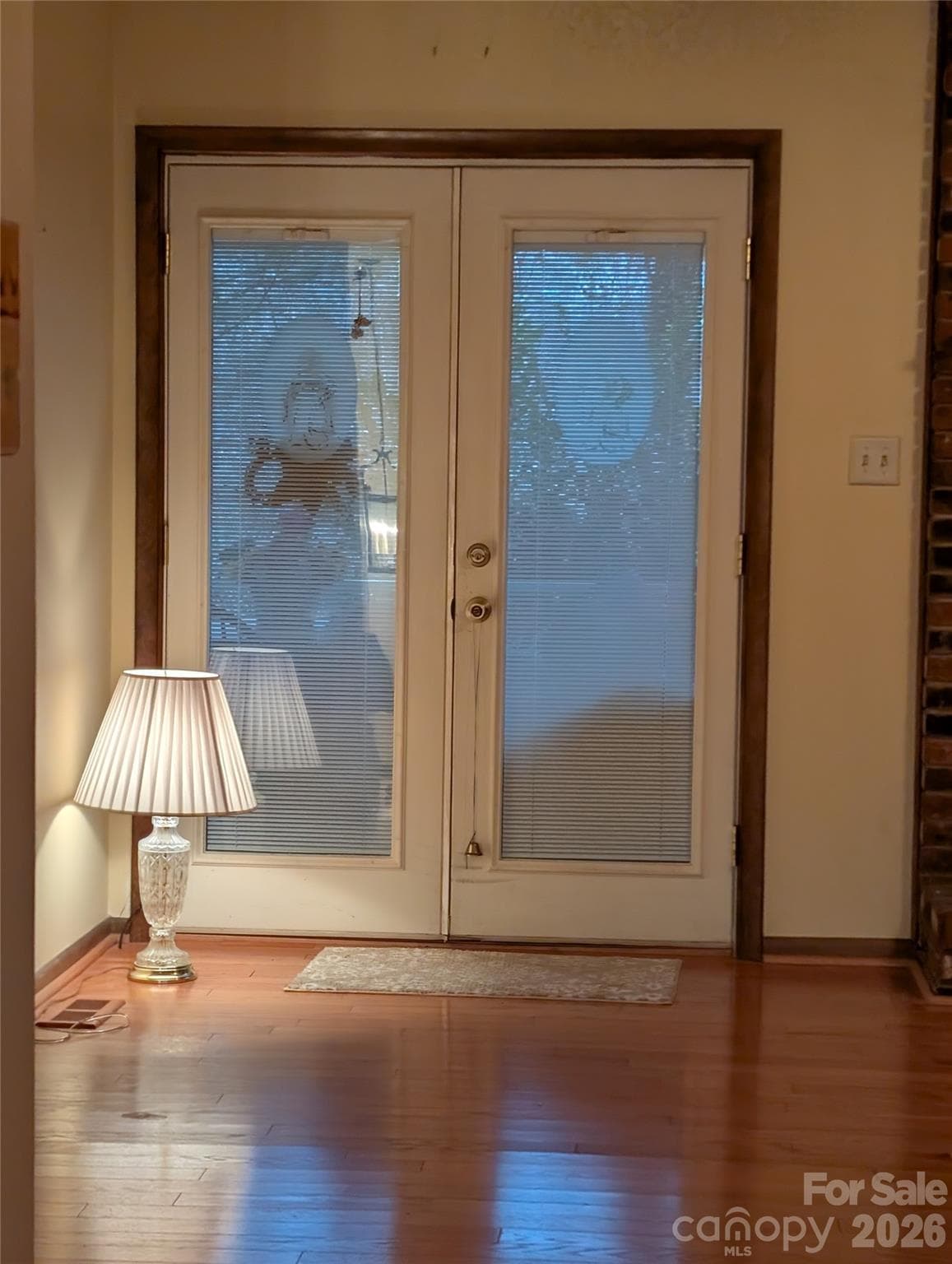 French doors to screened porch - 3065 Woodstream Drive, Valdese