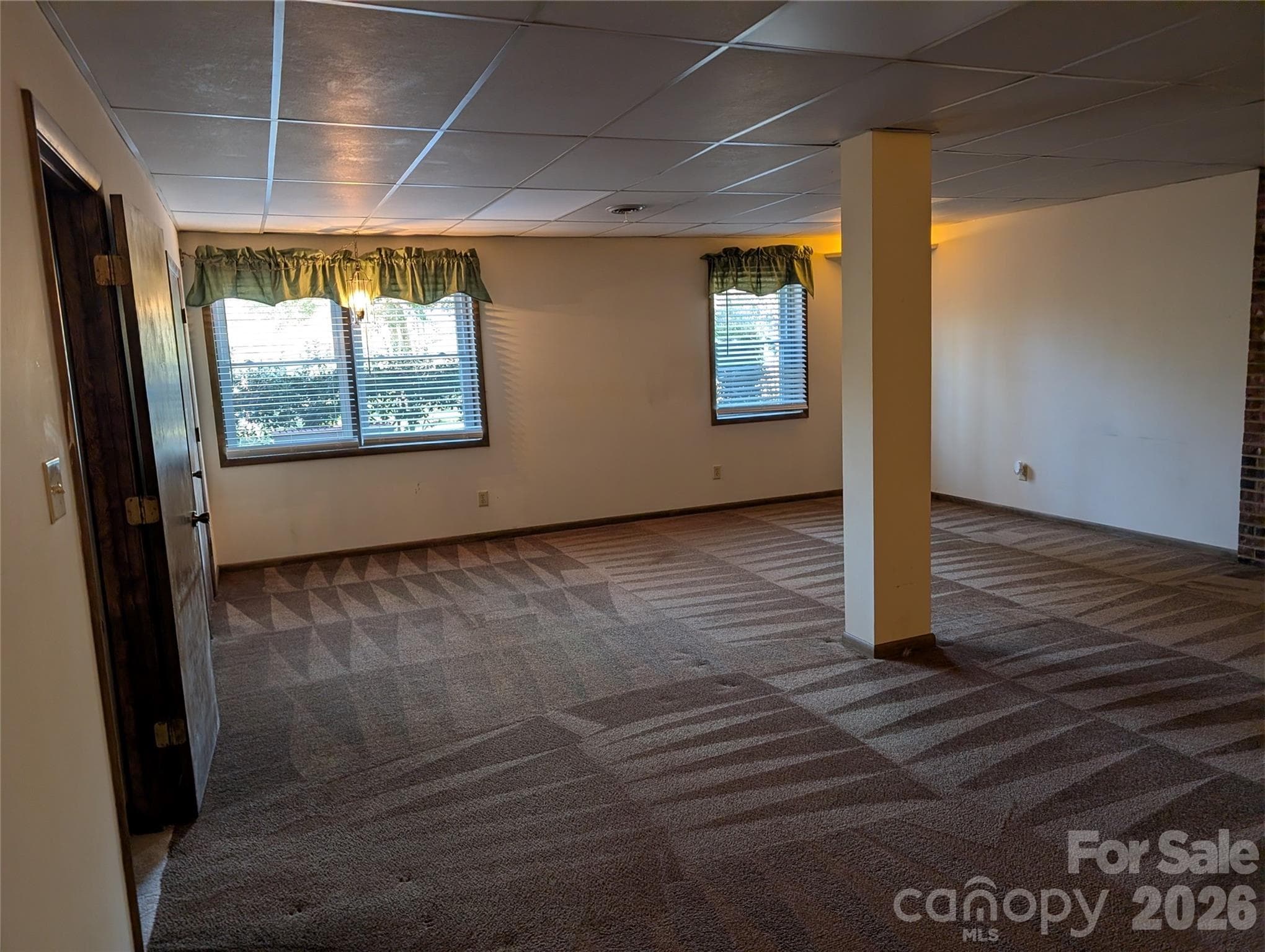 lower bedroom could be split into 2 rooms - 3065 Woodstream Drive, Valdese