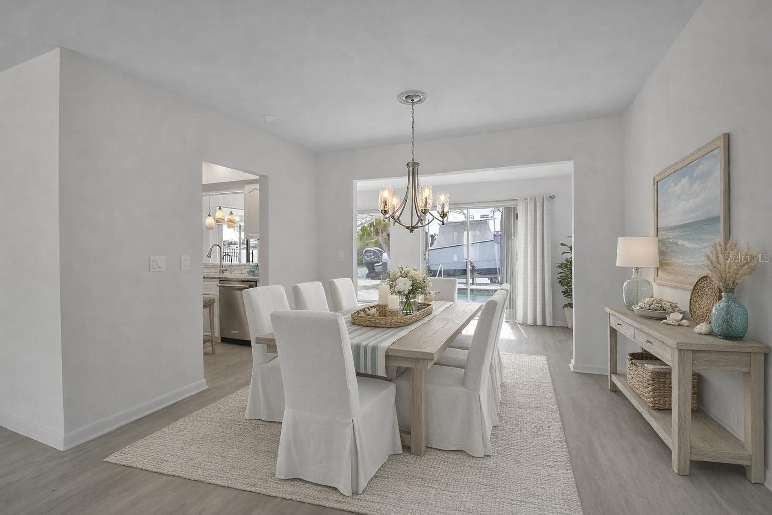 Dining room virtual - 922 CASEY COVE DR, NOKOMIS