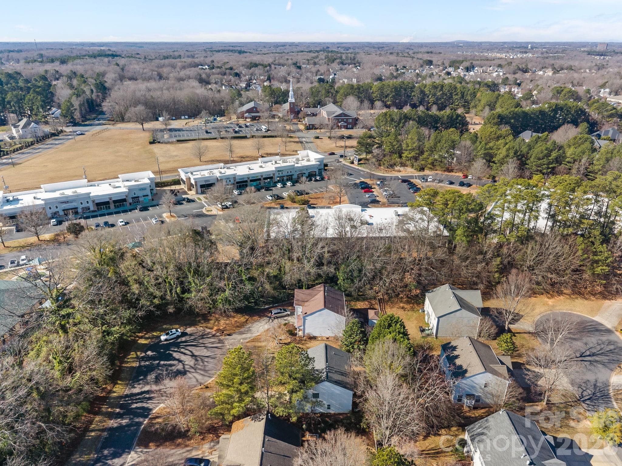 Single Family Residence at 11926 Hawick Valley Lane, Charlotte, photo 42 of 44