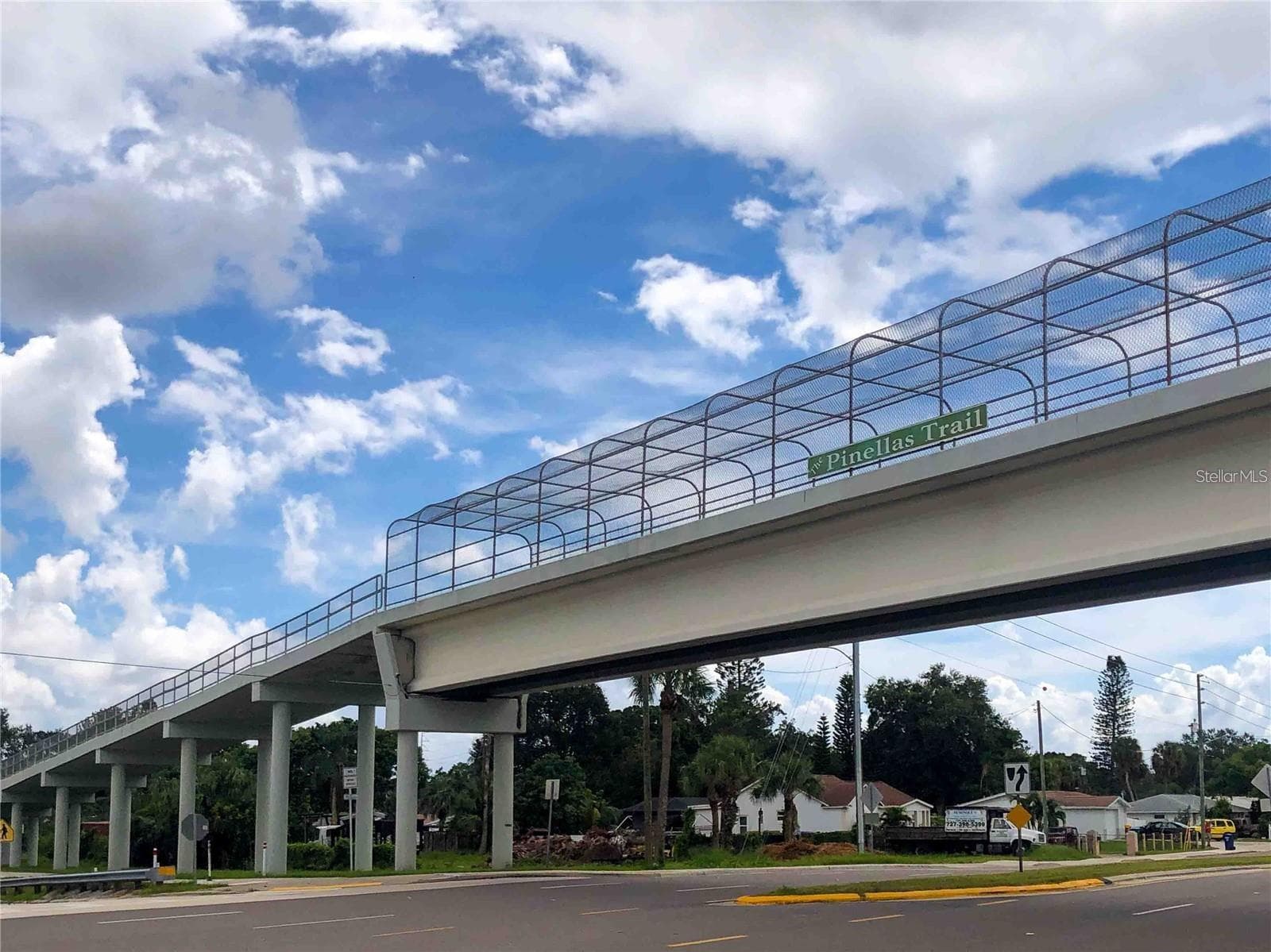 This fly over for Seminole Blvd is at the traffic light where you turn into Holliday Village. The Pinellas Trail Loop is a 75-mile continuous multi-use pathway that stretches from Tarpon Springs to St. Petersburg. - 6580 SEMINOLE BLVD #510, SEMINOLE