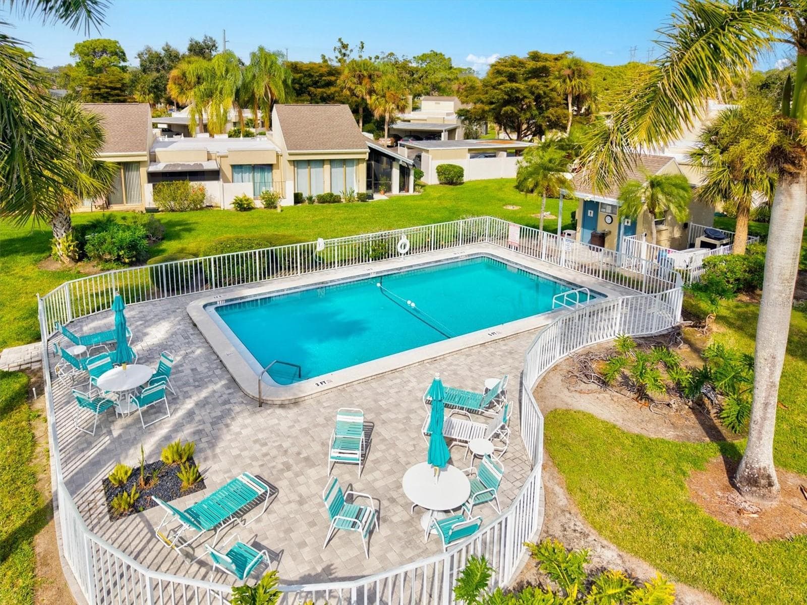 1 of 2 community pools - 2453 CRISPIN CT #F4, SARASOTA