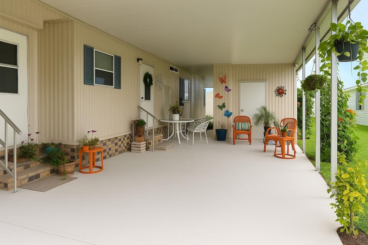 Manufactured Home at 3153 ORCHARD DR, NORTH FORT MYERS, photo 20 of 44
