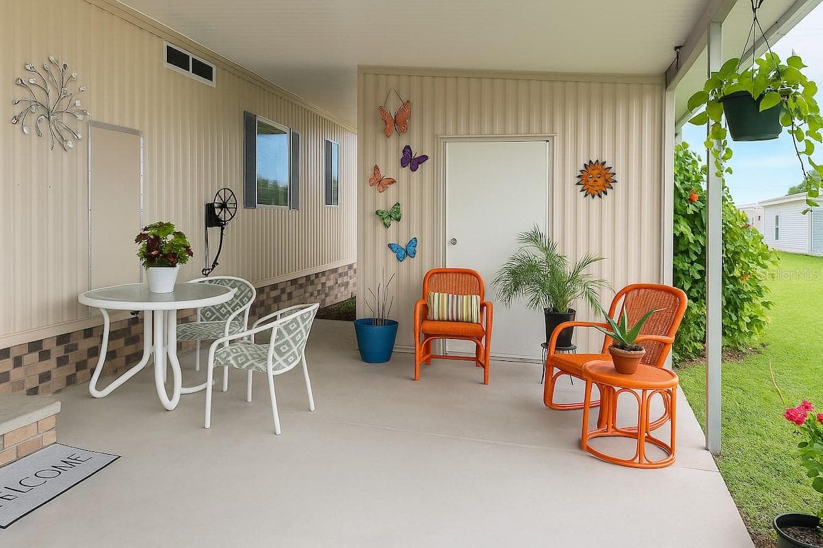 Manufactured Home at 3153 ORCHARD DR, NORTH FORT MYERS, photo 21 of 44