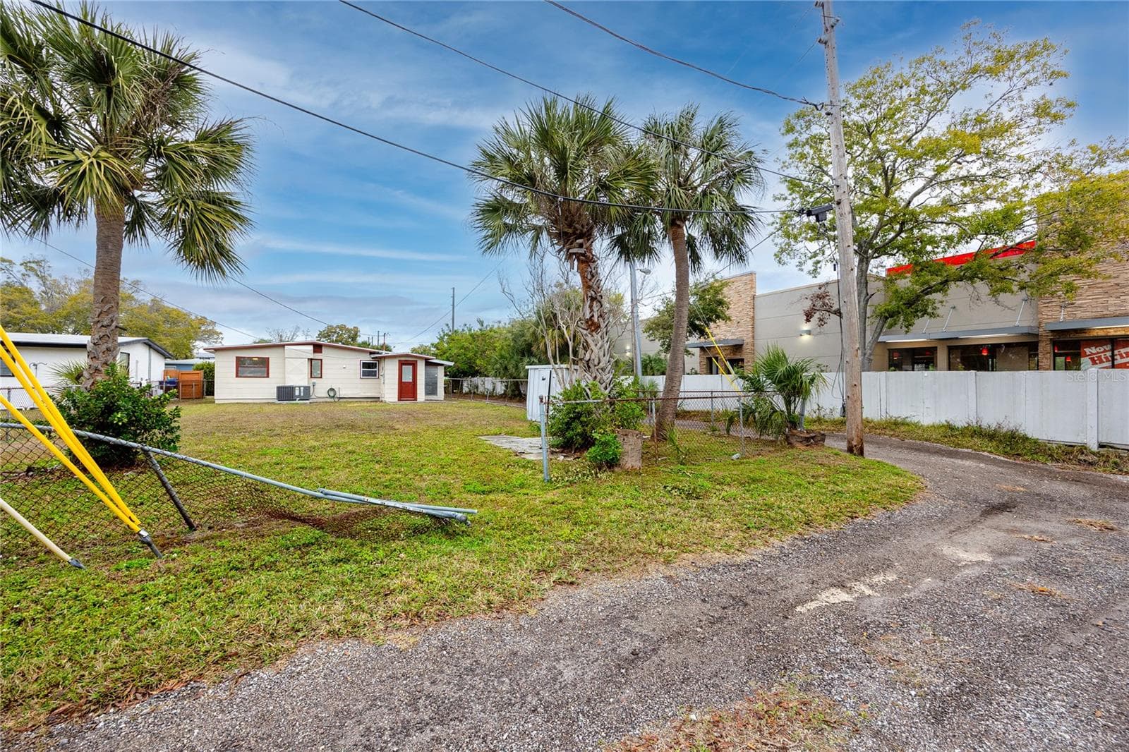 Alley Access - back and side - 418 39TH AVE N, ST PETERSBURG