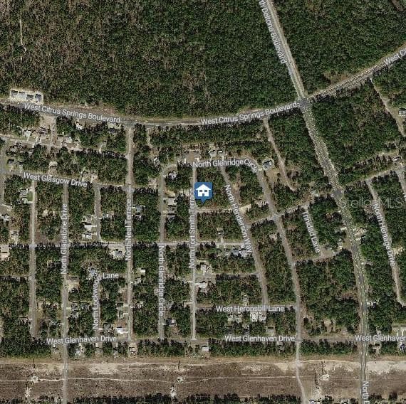 Land at 647 W TULIP LN, CITRUS SPRINGS, photo 3 of 4