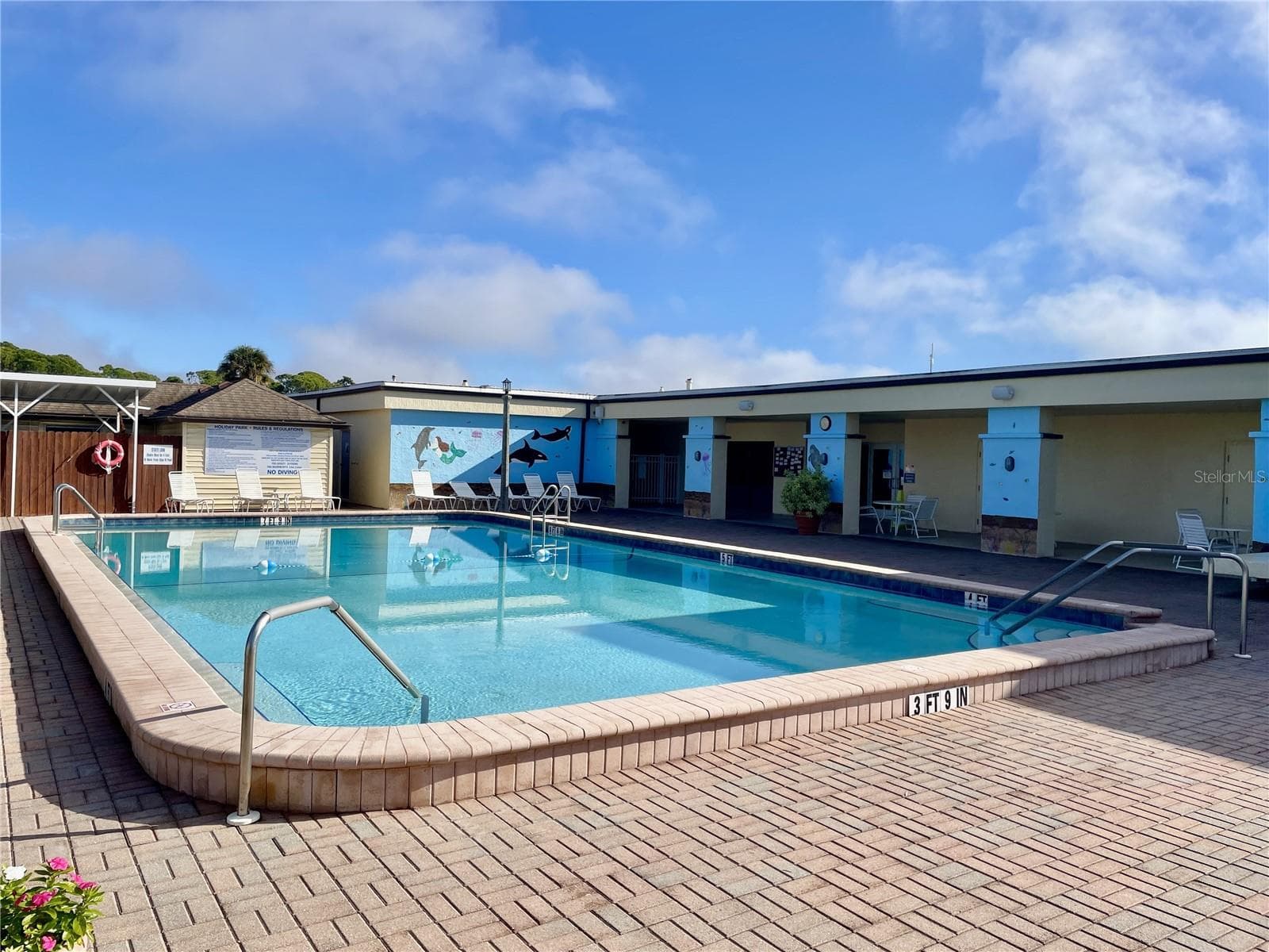 Pool at the Amenities Center - 6452 FLEETWOOD CT, NORTH PORT