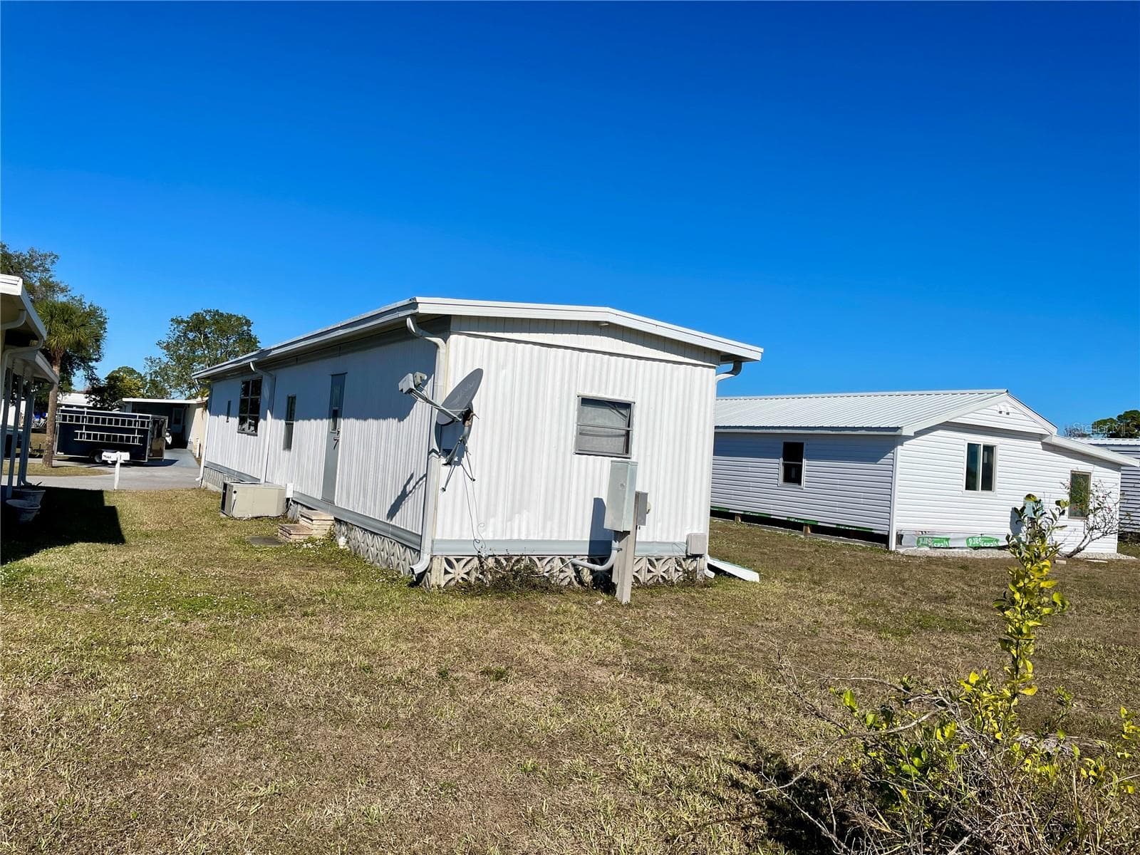 Back of home - 6452 FLEETWOOD CT, NORTH PORT