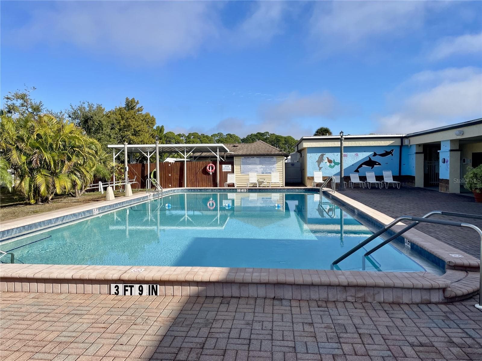 Large Pool - 6452 FLEETWOOD CT, NORTH PORT