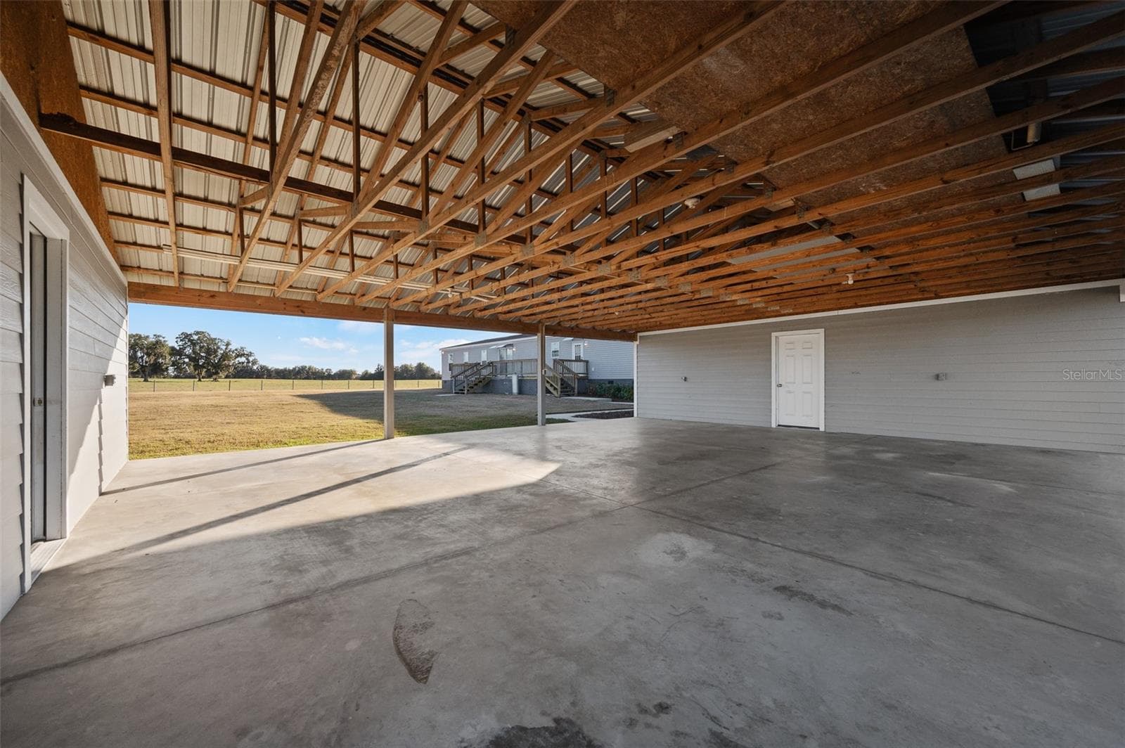 Large 3 car carport - 3789 NW 202ND ST, NEWBERRY