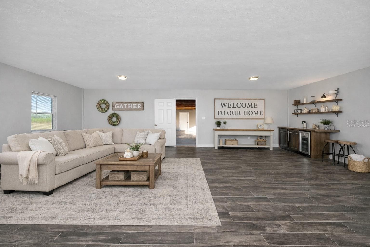 Virtually staged- 690 sq ft bonus room in detached ADU - 3789 NW 202ND ST, NEWBERRY