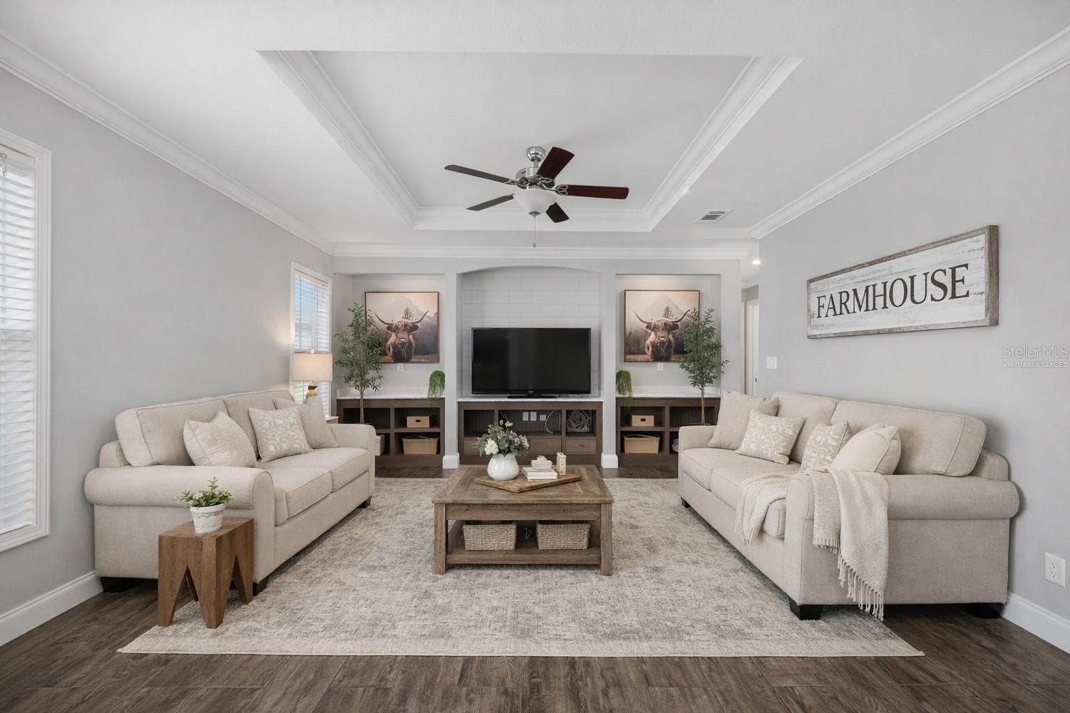 Virtually staged- secondary living area - 3789 NW 202ND ST, NEWBERRY
