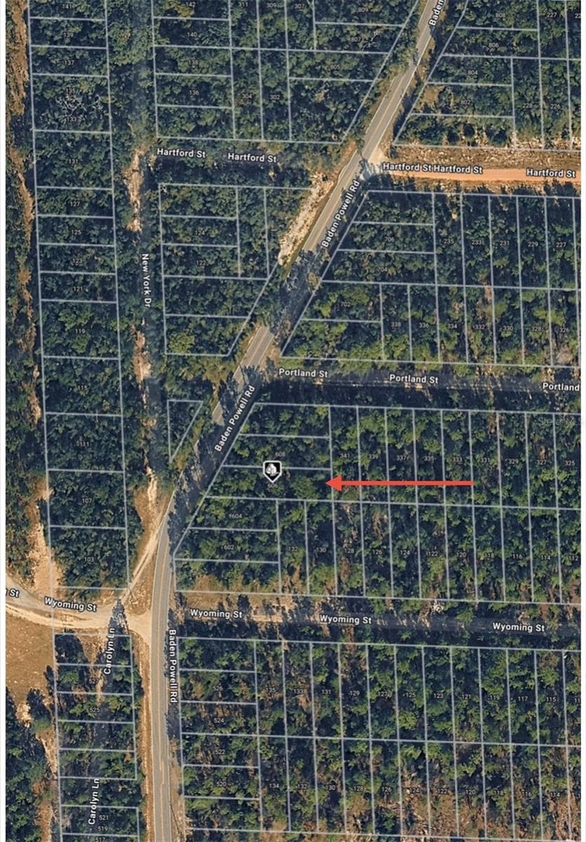 606 BADEN POWELL RD