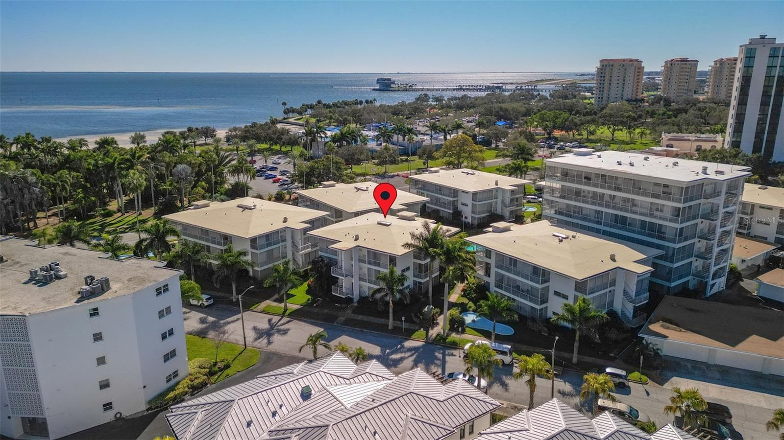 Condominium at 1036 NORTH SHORE DR NE #1, ST PETERSBURG, photo 2 of 38